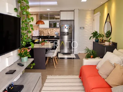 Apartamento com 2 Quartos à venda, 54m² no Taquaral, Campinas