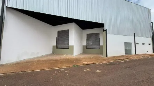 Galpão/Depósito/Armazém para alugar, 572m² no Distrito Industrial, Cravinhos