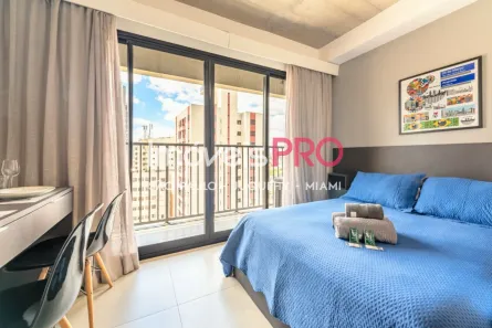 Apartamento com 1 Quarto à venda, 19m² no Bela Vista, São Paulo