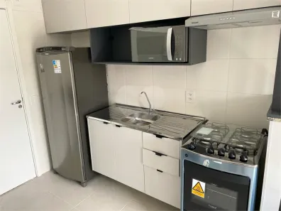 Apartamento com 1 Quarto para venda ou aluguel, 29m² no Barra Funda, São Paulo
