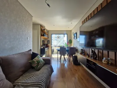 Apartamento com 2 Quartos à venda, 54m² no Chácara Mafalda, São Paulo