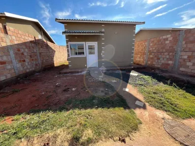 Casa com 2 Quartos à venda, 48m² no Residencial Ilha de Marajó III, Uberaba
