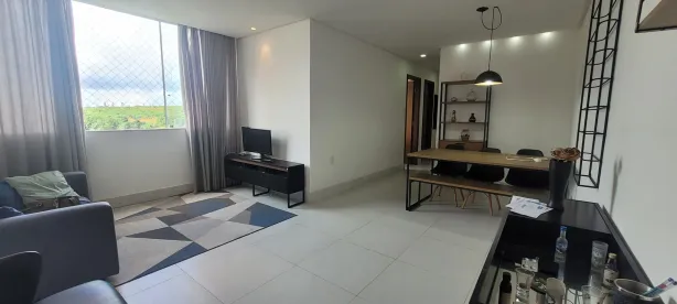 Apartamento com 3 Quartos à venda, 108m² no Imbuí, Salvador
