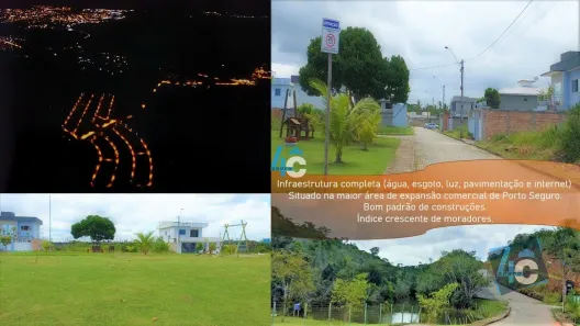 Lote/Terreno à venda, 250m² no , Porto Seguro