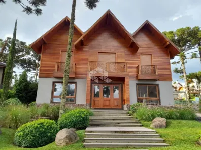 Casa de Condomínio com 4 Quartos à venda, 470m² no Aspen Mountain, Gramado