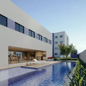 Apartamento com 2 Quartos à venda, 56m² no Ernesto Geisel, João Pessoa