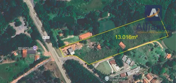 Lote/Terreno à venda, 13016m² no , Louveira
