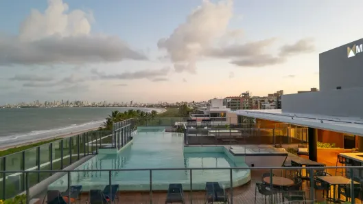 Flat com 1 Quarto à venda, 24m² no Intermares, Cabedelo