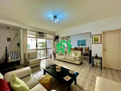 Apartamento com 3 Quartos para alugar, 120m² no Pitangueiras, Guarujá