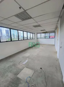 Sala Comercial para alugar, 90m² no Cidade Monções, São Paulo