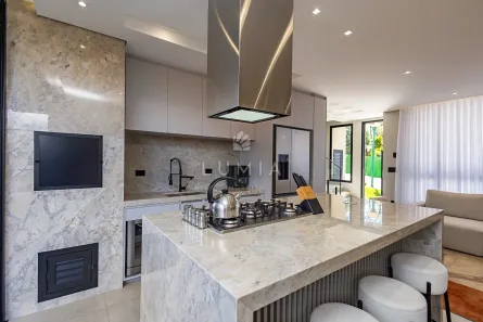 Casa de Condomínio com 3 Quartos à venda, 167m² no Pilarzinho, Curitiba