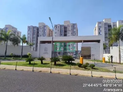 Apartamento com 2 Quartos à venda, 48m² no Jardim São Rafael I, Araraquara