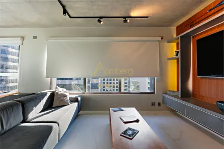 Apartamento com 1 Quarto à venda, 70m² no Cidade Monções, São Paulo