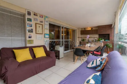 Apartamento com 3 Quartos à venda, 128m² no Água Branca, São Paulo