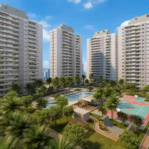 Apartamento com 3 Quartos à venda, 75m² no Village Veneza, Goiânia