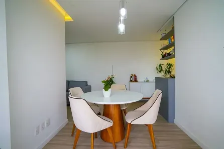 Apartamento com 2 Quartos à venda, 57m² no Jardim, Santo André