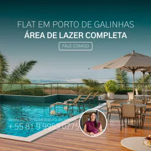 Apartamento com 1 Quarto à venda, 21m² no , Ipojuca