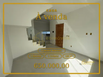 Casa com 3 Quartos à venda, 100m² no Jardim Atlântico, Serra