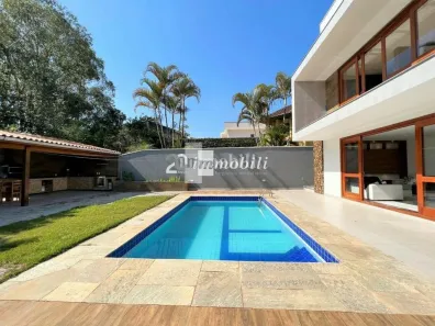 Casa de Condomínio com 4 Quartos à venda, 496m² no São Paulo II, Cotia