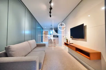 Apartamento com 1 Quarto para alugar, 61m² no Centro, Florianópolis