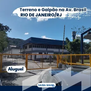 Galpão/Depósito/Armazém para alugar, 80000m² no Bangu, Rio de Janeiro