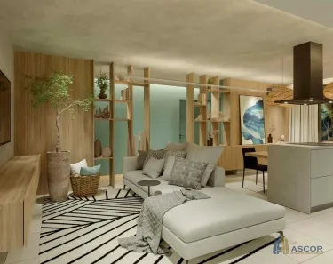 Apartamento com 2 Quartos à venda, 109m² no Balneário, Florianópolis