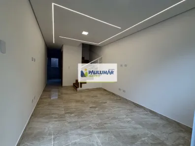 Casa de Condomínio com 2 Quartos à venda, 54m² no Real, Praia Grande