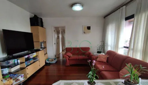 Apartamento com 4 Quartos à venda, 125m² no Vila Santo Estéfano, São Paulo