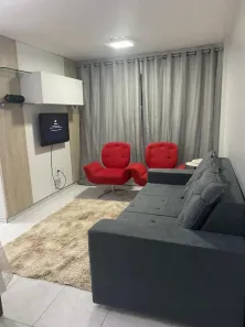 Apartamento com 3 Quartos para alugar, 58m² no Mangabeiras, Maceió