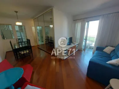 Apartamento com 3 Quartos para alugar, 70m² no Vila Guarani (Z Sul), São Paulo