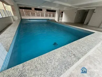 Apartamento com 1 Quarto à venda, 48m² no Caiçara, Praia Grande