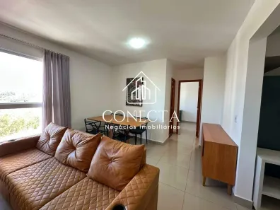 Apartamento com 2 Quartos para alugar, 53m² no Jardim Inconfidência, Uberlândia