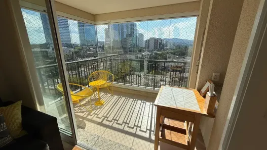 Apartamento com 3 Quartos para venda ou aluguel, 96m² no Sítio Tamboré Alphaville, Barueri