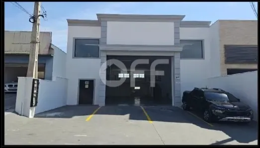 Galpão/Depósito/Armazém para alugar, 310m² no Jardim Leonor, Campinas