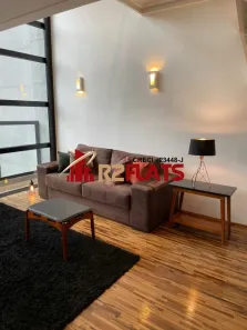 Flat com 1 Quarto para alugar, 42m² no Vila Nova Conceição, São Paulo