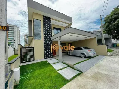 Casa de Condomínio com 3 Quartos à venda, 252m² no Urbanova VII, São José dos Campos