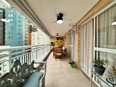 Apartamento com 4 Quartos à venda, 131m² no Gonzaga, Santos