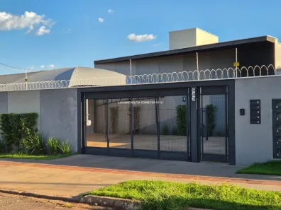 Casa de Condomínio com 3 Quartos à venda, 89m² no Vila Bandeirante, Campo Grande