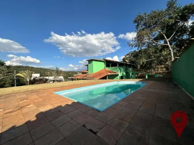 Casa de Condomínio com 4 Quartos à venda, 520m² no Conceição de Itaguá, Brumadinho