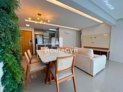 Apartamento com 3 Quartos para alugar, 84m² no Jardim Atlântico, Goiânia