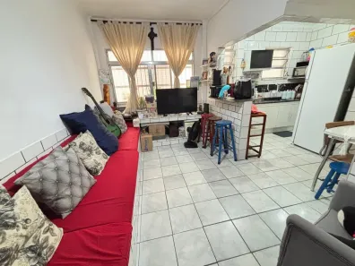Apartamento com 1 Quarto à venda, 43m² no Canto do Forte, Praia Grande