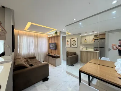 Apartamento com 2 Quartos para alugar, 41m² no Lírio do Vale, Manaus