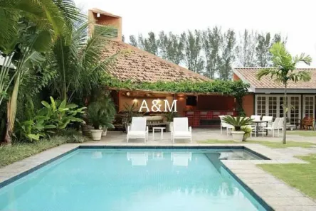 Casa de Condomínio com 4 Quartos à venda, 1050m² no Barra da Tijuca, Rio de Janeiro