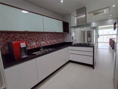 Apartamento com 4 Quartos para venda ou aluguel, 255m² no Aparecida, Santos