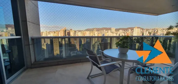 Apartamento com 4 Quartos à venda, 209m² no Lourdes, Belo Horizonte
