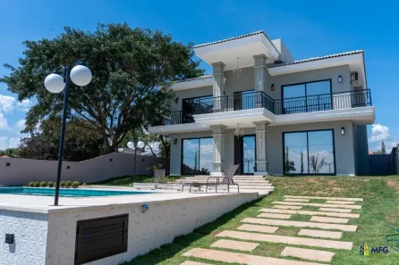 Casa de Condomínio com 4 Quartos à venda, 450m² no Riviera de Santa Cristina 13, Paranapanema