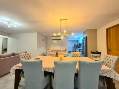 Apartamento com 3 Quartos à venda, 146m² no Jardim Las Palmas, Guarujá