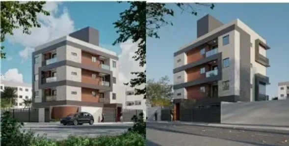 Apartamento com 2 Quartos à venda, 55m² no Mangabeira, João Pessoa
