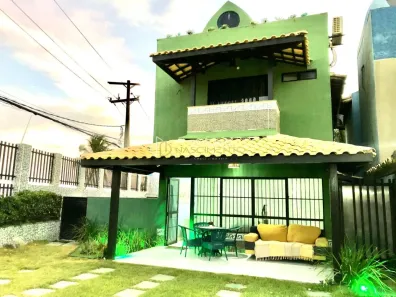 Casa de Condomínio com 4 Quartos à venda, 127m² no Stella Maris, Salvador