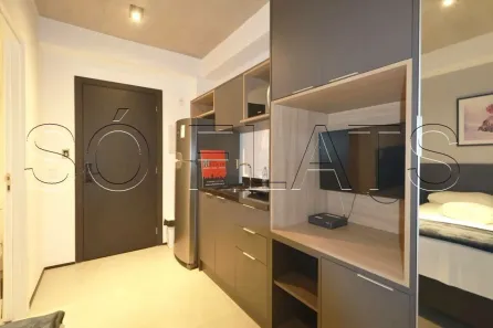Apartamento com 1 Quarto para alugar, 18m² no Bela Vista, São Paulo